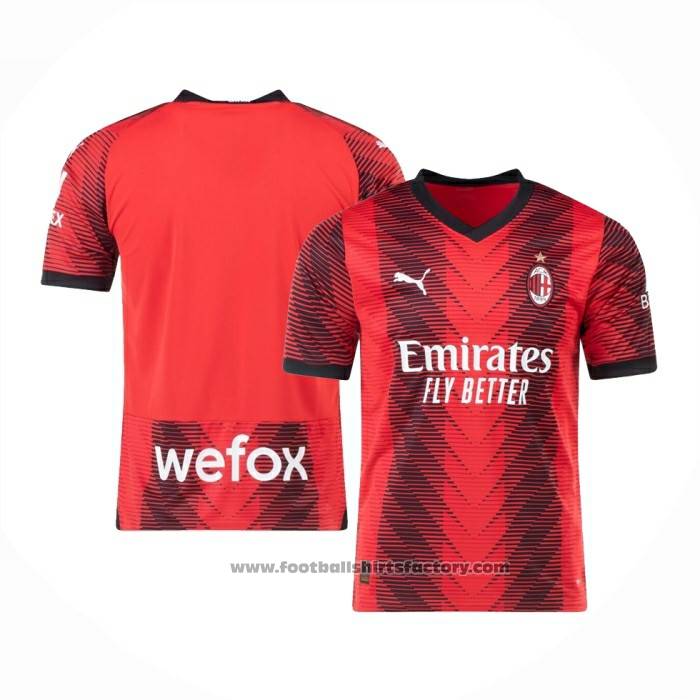 Ac Milan Home Shirt 2023-2024